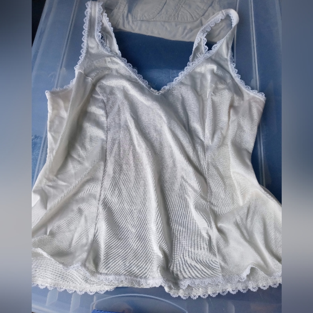 Woman's chemise, white, size 36